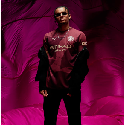 Maillot Third 24/25 Manchester City Homme Puma – Officiel, Confort Match-Inspiré, Style Cityzen