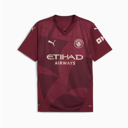 Maillot Third 24/25 Manchester City Homme Puma – Officiel, Confort Match-Inspiré, Style Cityzen
