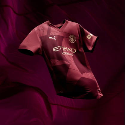 Maillot Third 24/25 Manchester City Homme Puma – Officiel, Confort Match-Inspiré, Style Cityzen