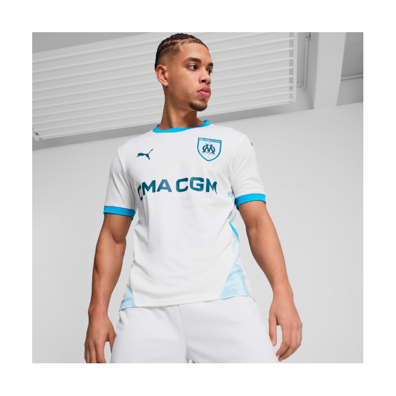 Maillot Home 24/25 Olympique de Marseille Homme Puma