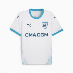 Maillot Home 24/25 Olympique de Marseille Homme Puma