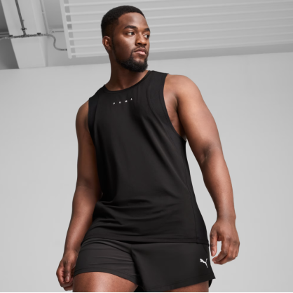 Débardeur PUMA FIT CLOUDSPUN Homme – dryCELL, Ultra-Confort, Entraînement Haute Intensité