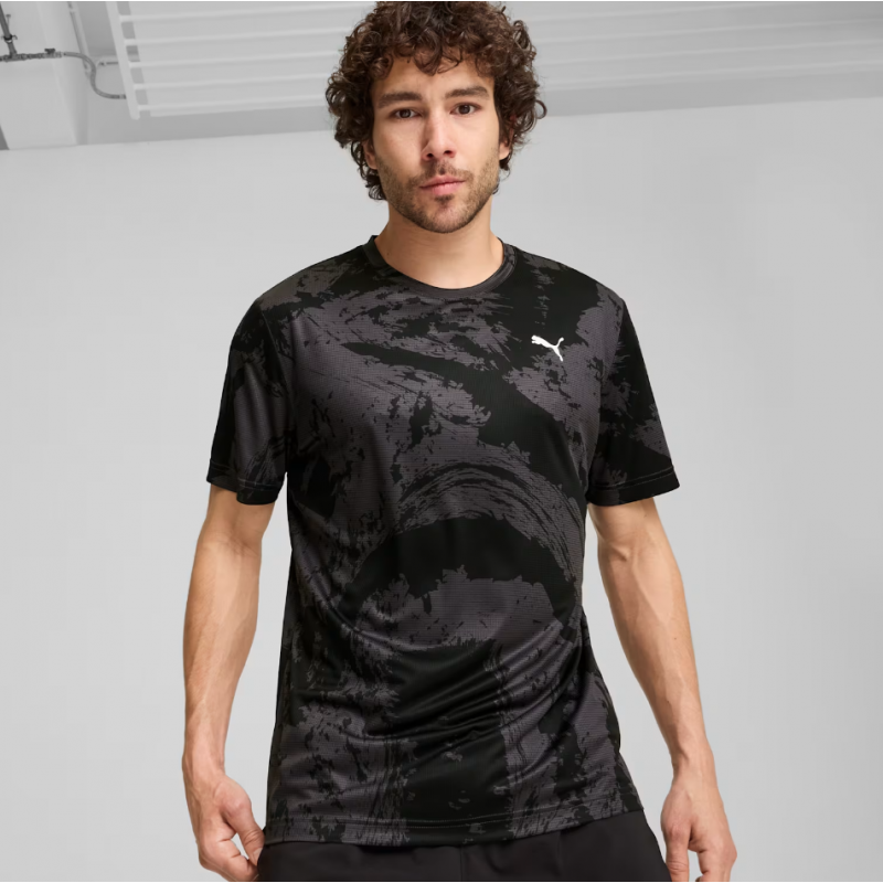 T-shirt graphique Train All Day pour hommes Puma