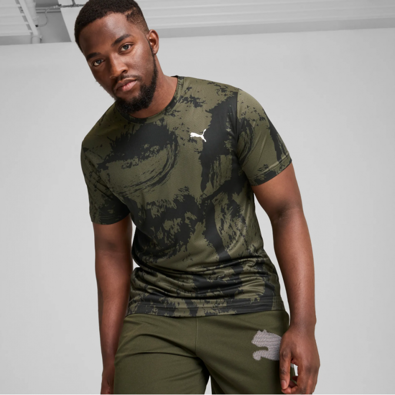 PUMA Men’s Train All Day T-Shirt – Technical & Sustainable | 525729_080