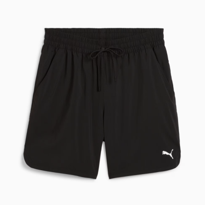 Short STUDIO FOUNDATION Homme Puma – Séchage Rapide, Taille Ajustable, Yoga-Friendly