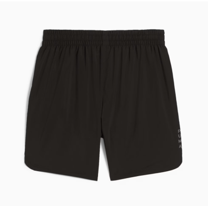 Short STUDIO FOUNDATION Homme Puma – Séchage Rapide, Taille Ajustable, Yoga-Friendly