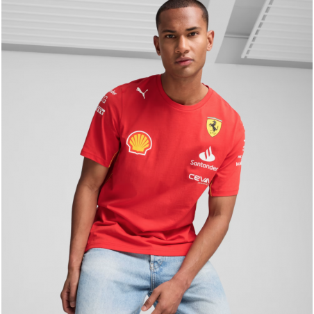 Scuderia Ferrari 2024 Replica T-Shirt by Puma – 763603_01