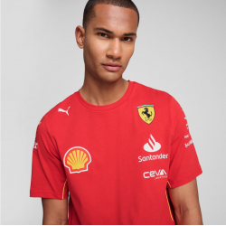 T-shirt Replica Scuderia Ferrari 2024 Puma