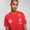 T-shirt Replica Scuderia Ferrari 2024 Puma