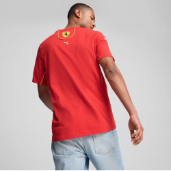 T-shirt Replica Scuderia Ferrari 2024 Puma