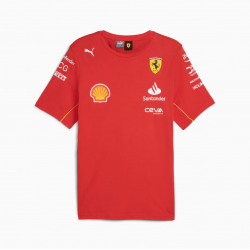 T-shirt Replica Scuderia Ferrari 2024 Puma