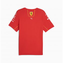 T-shirt Replica Scuderia Ferrari 2024 Puma