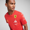 T-shirt Replica Scuderia Ferrari Carlos Sainz 2024 Puma