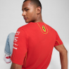 T-shirt Replica Scuderia Ferrari Carlos Sainz 2024 Puma