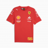 Scuderia Ferrari Carlos Sainz 2024 Replica T-Shirt by Puma – 763604_01