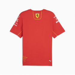 T-shirt Replica Scuderia Ferrari Carlos Sainz 2024 Puma