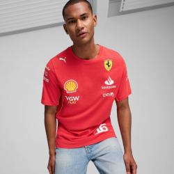 T-shirt Replica Scuderia...