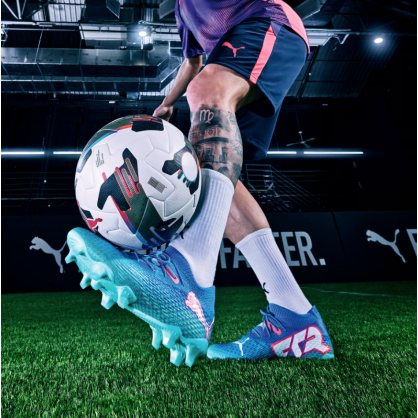 Chaussures FUTURE 7 ULTIMATE FG/AG Puma – FUZIONFIT360, PWRTAPE, NanoGrip, Contrôle Total