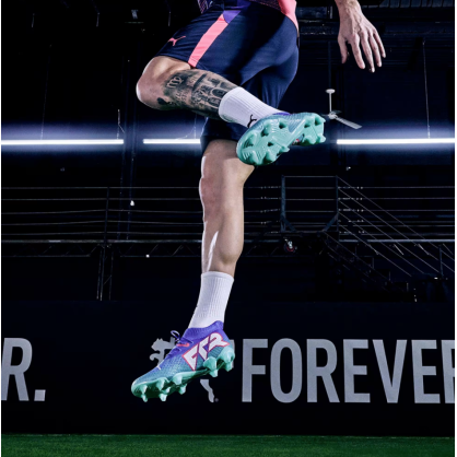 Chaussures FUTURE 7 ULTIMATE FG/AG Puma – FUZIONFIT360, PWRTAPE, NanoGrip, Contrôle Total