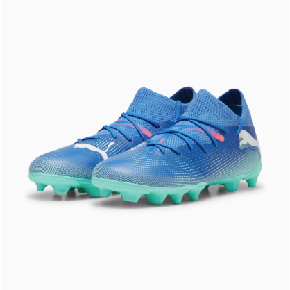 Chaussures FUTURE 7 MATCH FG/AG JR Puma – FUZIONFIT, Contrôle Précis, Stabilité Junior