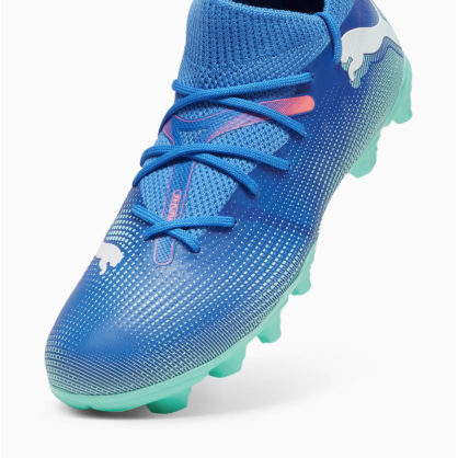 Chaussures FUTURE 7 MATCH FG/AG JR Puma – FUZIONFIT, Contrôle Précis, Stabilité Junior