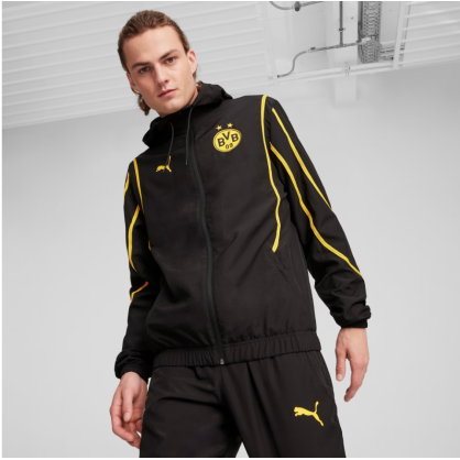 Giacca Pre-Partita Borussia Dortmund Uomo 24/25 – Puma – 777601_02