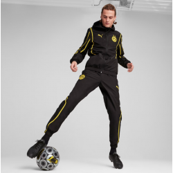 Veste tissé d’avant-match Borussia Dortmund Homme Puma