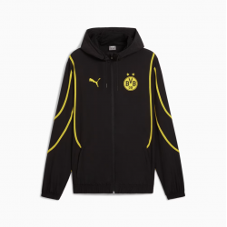 Veste tissé d’avant-match Borussia Dortmund Homme Puma