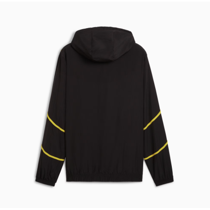 Veste d’Avant-Match Borussia Dortmund 24/25 Homme Puma – dryCELL, Poches Zippées, Style BVB