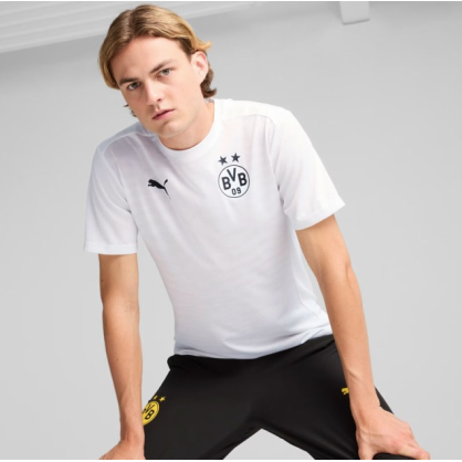 Maillot d’Avant-Match Borussia Dortmund Homme Puma – Coupe Ajustée, dryCELL, Look Pro