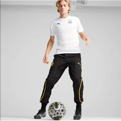 Maillot d’Avant-Match Borussia Dortmund Homme Puma – Coupe Ajustée, dryCELL, Look Pro