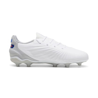 Chaussures KING MATCH FG/AG JR Puma – Sans Lacets, Confort Junior, Toucher Précis