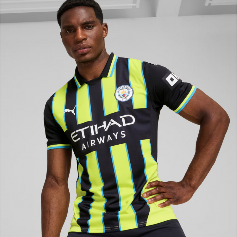 Maillot Away 24/25 Manchester City Homme Puma