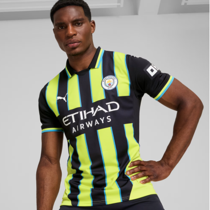 Manchester City 24/25 Away Jersey Men – Puma Official