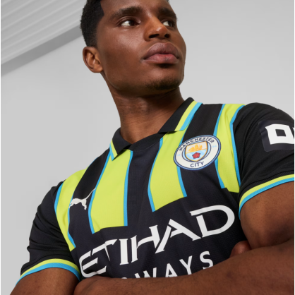 Manchester City 24/25 Away Jersey Men – Puma Official
