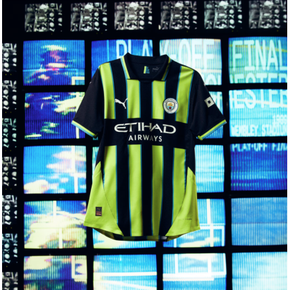 Manchester City 24/25 Away Jersey Men – Puma Official