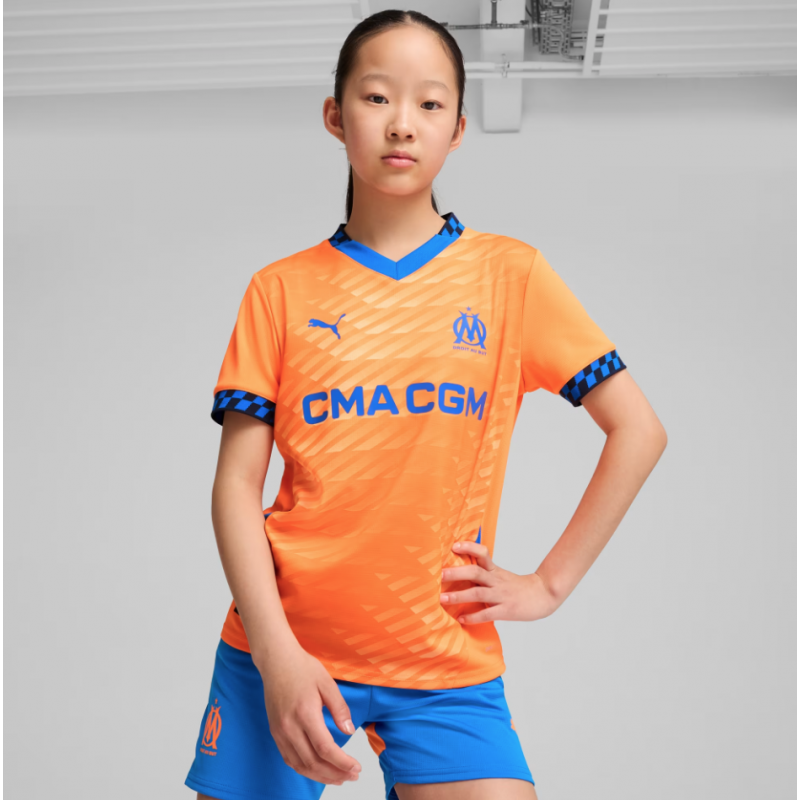 Maillot Third 24/25 Olympique de Marseille JR Puma