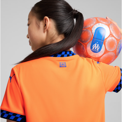 Olympique de Marseille 24/25 Third Jersey Kids – Puma Official