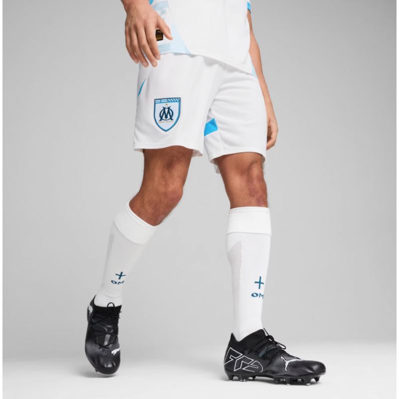 Olympique de Marseille Herren Shorts 24/25 – Puma – 775305_01