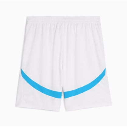 Short OM 24/25 Homme Puma – dryCELL, Écusson Officiel, Coupe Regular