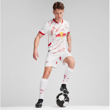 Maillot Domicile RB Leipzig 24/25 Puma Homme – dryCELL, Mesh, Identité Locale