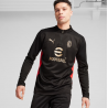 Haut d'entraînement à 1/4 zip AC Milan Homme Puma