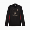 Haut d'entraînement à 1/4 zip AC Milan Homme Puma