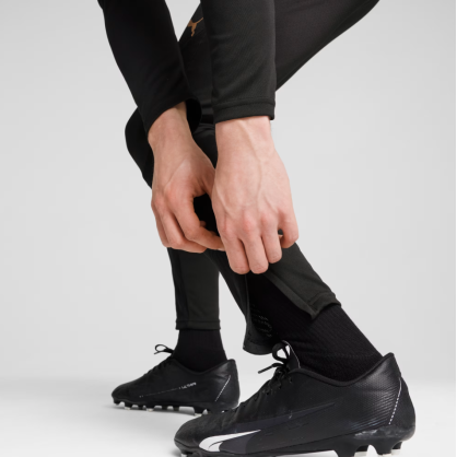 Pantalon Entraînement Homme AC Milan Puma – Coupe Ajustée, dryCELL, Poches et Zips