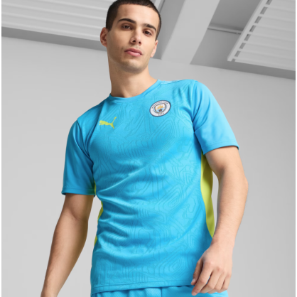 Manchester City Men's Slim Fit Training Jersey – Puma Official 2024/25