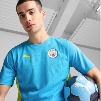 Manchester City Men's Slim Fit Training Jersey – Puma Official 2024/25