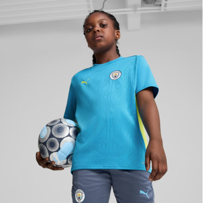 Maillot Entraînement Manchester City Homme – Puma Officiel 2024/25