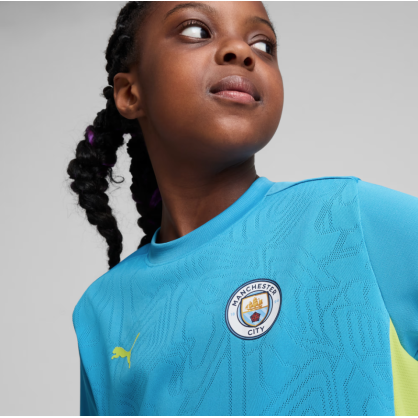 Maillot Entraînement Manchester City Homme – Puma Officiel 2024/25