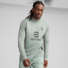 Haut d'entraînement à 1/4 zip AC Milan Homme Puma