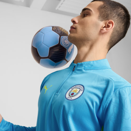 Haut Entraînement 1/4 Zip Manchester City Homme – Puma Officiel 2024/25